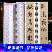[正版]学海轩共2本赵孟頫洛神赋单字放大版近距离临摹字卡赵体行书米字格简体旁注赵孟頫行书毛笔书法字帖临摹范本