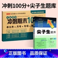 [尖题+期末冲刺100分]数学2本◆人教版 二年级上 [正版]2024春尖子生题库二三年级四五年级六一年级上下册数学语文