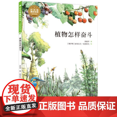 小万有通识文库·全科系列 植物怎样奋斗