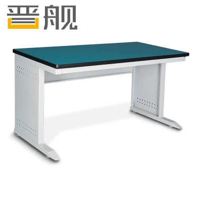 晋舰防静电工作台车间流水线操作台带灯工具桌实验室操作台 1.5米单桌