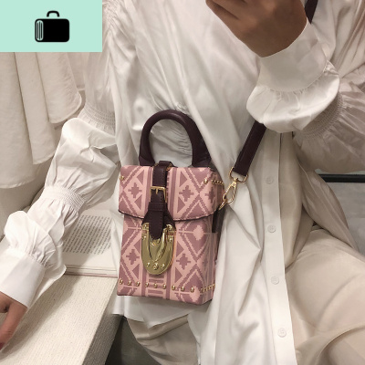 上新小包包女2020夏季新款潮韩版百搭质感斜挎包时尚单肩包手提包NEW LAKE女斜挎包