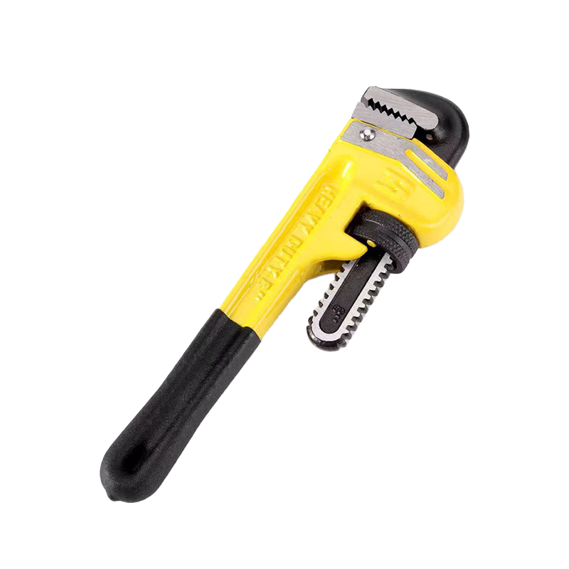 波斯(BOSI) 荧光系列重型管子钳沾塑柄 12寸/300mm 把