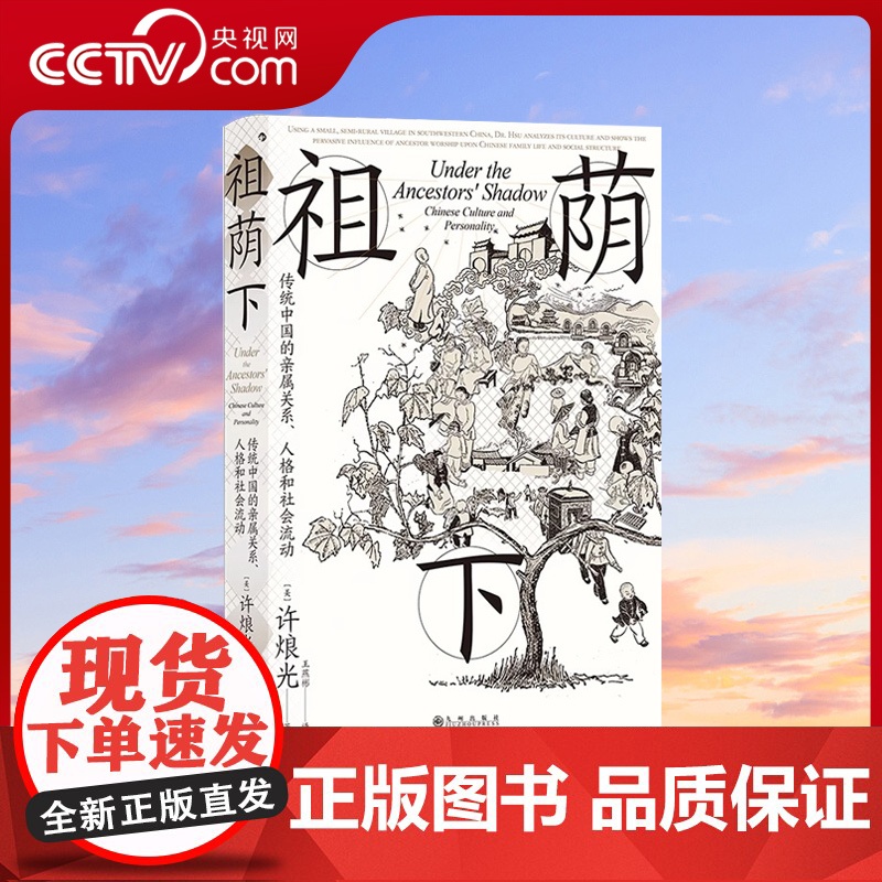 [央视网]祖荫下 传统中国的亲属关系 人格和社会流动 智慧宫丛书024 文化研究社区研究 田野调查 社会学HL