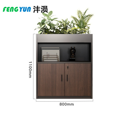 沣涢 办公室文件柜 800*300*1100mm 台