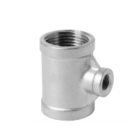 伟鹏双兴 304不锈钢丝扣异径三通 DN15*DN8 个