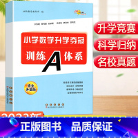 [正版]升级版小学数学升学夺冠训练A体系一二三四五六年级小升初总复习小学数学123456年级小升初知识大集结配套练习册辅