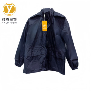 雅霖服 分体式雨衣YLF-2308 尺码备注 /套
