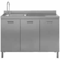 依韵珂不锈钢橱柜150*55*81cm个