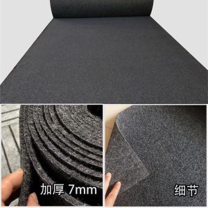 维诺亚灰色地毯商用办公室全铺一整张台球厅拍照可裁剪走廊卧室大面积