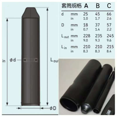 企采严选 轴承安装套筒ZMT-36 B