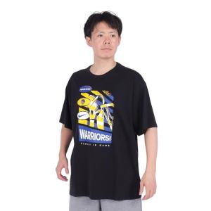 Nike男款篮球半袖NBA勇士队侧场速干运动T恤透气休闲潮流上衣