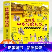 这就是中华传统礼仪 [正版] 这就是中华传统礼仪 中国礼俗文明文化常识 6-9-12-15岁青少年课外四五六初中小学生儿