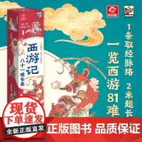 店 黑神话悟空西游记八十一难2米长卷 呦呦童 小学生4-6-8-10-12岁儿童经典文学趣味西游记漫画画卷 领略永恒不朽