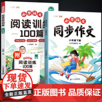 2025新版六年级下册同步作文阅读理解专项训练书人教版小学生作文大全优美句子好词好句好段仿写素材积累写作训练小学语文每日