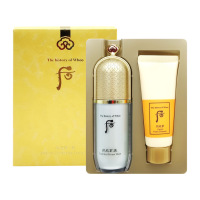 韩国WHOO后绿色隔离乳套盒妆前隔离亮肤隔离霜40ml