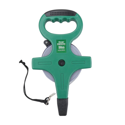 长鹿 塑壳架式卷尺 30m