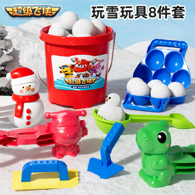 超级飞侠桶+雪夹3750