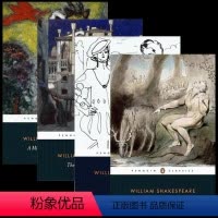 莎士比亚四大喜剧 4册 [正版]莎士比亚四大喜剧 英文原版 Four Great Comedies 4册套装 仲夏夜之梦