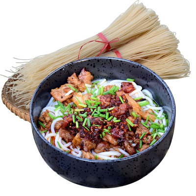 贵州米粉-纯大米手工米粉羊肉粉干米粉米线贵州特产小吃1.8mm中粗粉5斤装