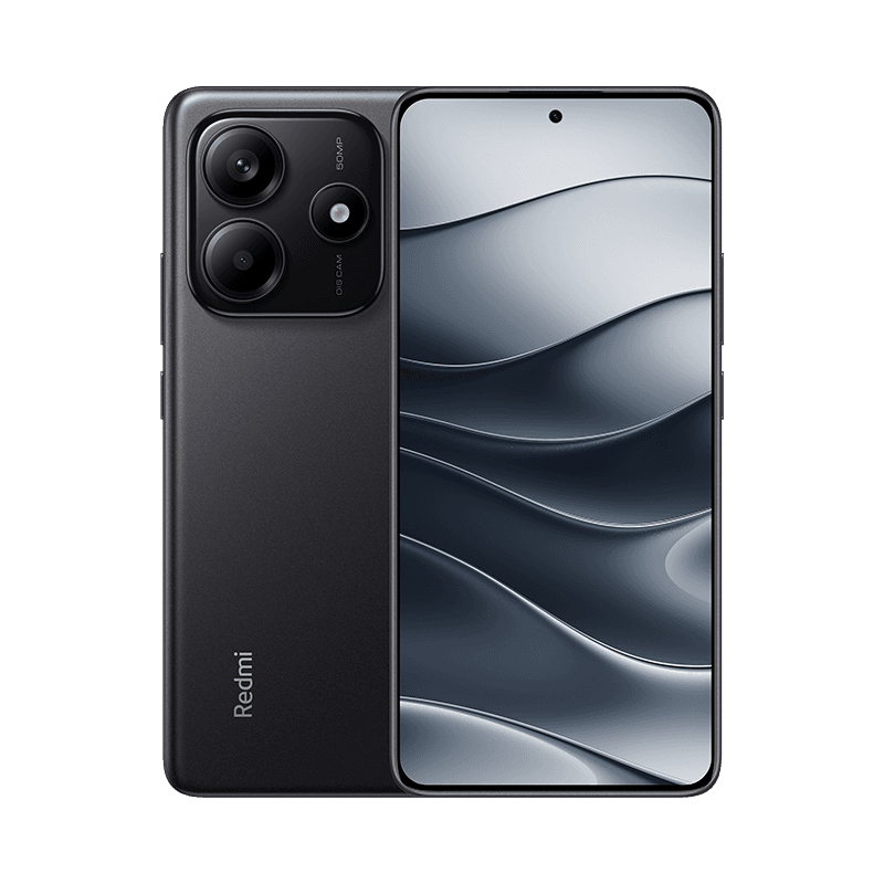 小米(mi) Redmi Note 14 6GB+128GB 子夜黑 5G手机 5110mAh大电池长续航 大光圈超感相机 6.67高清护眼大屏 红米手机
