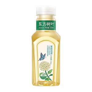 农夫山泉东方树叶335ml装桂花乌龙茶/茉莉花茶青柑普洱无糖茶饮料