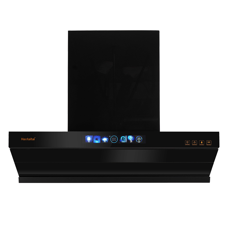 Haotaitai新欧式平嵌油烟机XE02 27m³大吸力新欧式平嵌机变频电机1200Pa烟灶联动挥手智清洗