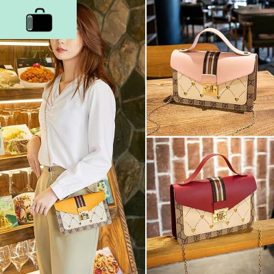 包包女夏季链条小方包时尚女士单肩包韩版迷你百搭斜挎包女手提包NEW LAKE