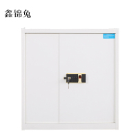 鑫锦兔钢制密码文件柜保险柜铁皮资料柜单节白色指纹锁420*900*900
