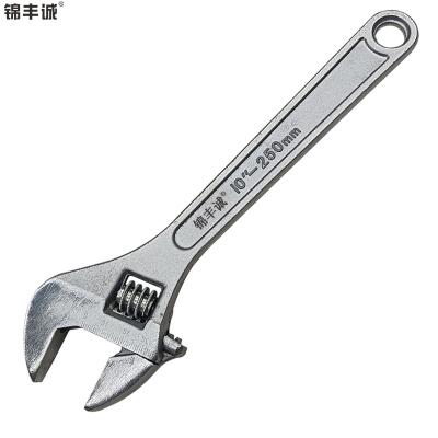 锦丰诚 活扳手 工业级活动扳手 活络扳手(铬钒钢)10“-250mm/把