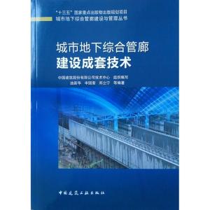 正版新书]城市地下综合管廊建设与管理丛书城市地下综合管廊建设