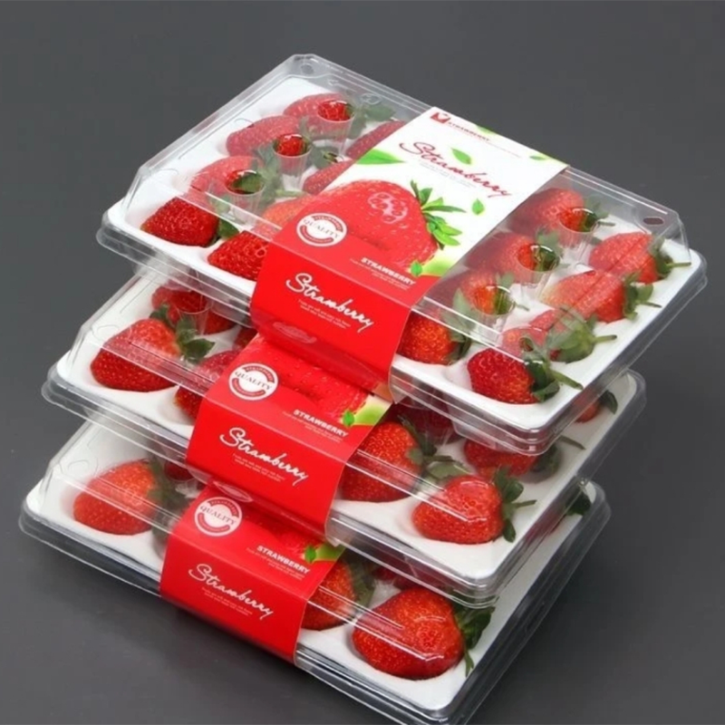 顺丰快递[苏鲜生]彩箱装 四川 正宗大凉山草莓 小果 单果15g左右 净重1.2斤 (300g*2)吸塑盘 新鲜水果
