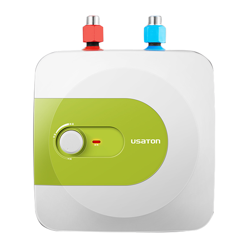 阿诗丹顿(USATON)小厨宝11升速热式厨房储水式电热水器迷你一级能效2000W上出水国家补贴 KX11-11J20S