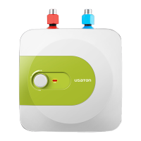 阿诗丹顿(USATON)小厨宝11升速热式厨房储水式电热水器迷你一级能效2000W上出水国家补贴 KX11-11J20S