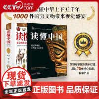 [央视网]读懂中国 用文物讲述中华上下五千年 刘炜著 历史科普百科全书课外1部书读懂中华上下五千年1000件国宝带来视觉