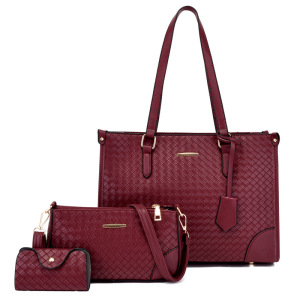 Ceba多件套时尚女包2023新款都市简约手提子母包斜挎大容量单肩