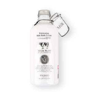 Beauty Buffet泰国Q10牛奶沐浴露滋润保湿补水 提亮肤色嫩滑肌肤温和弱酸不紧绷 沐浴乳液450ml