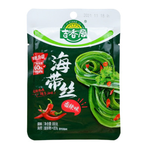 吉香居麻辣香辣萝卜干大头菜榨菜下饭菜咸菜开味小菜四川泡菜80g*10