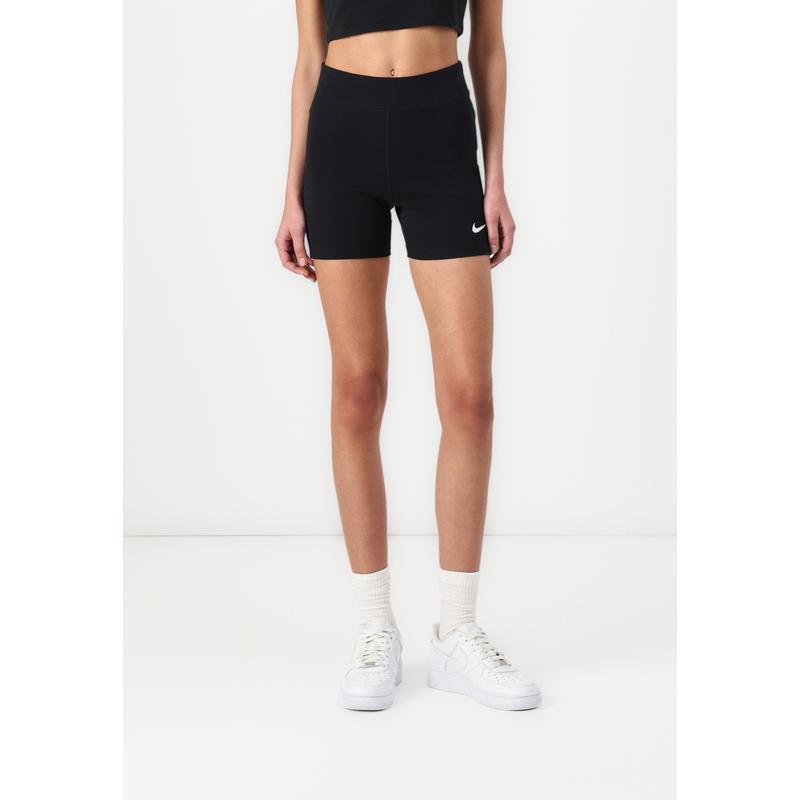 Nike女式高腰紧身运动短裤弹性面料舒适透气休闲健身裤字符数符合要求