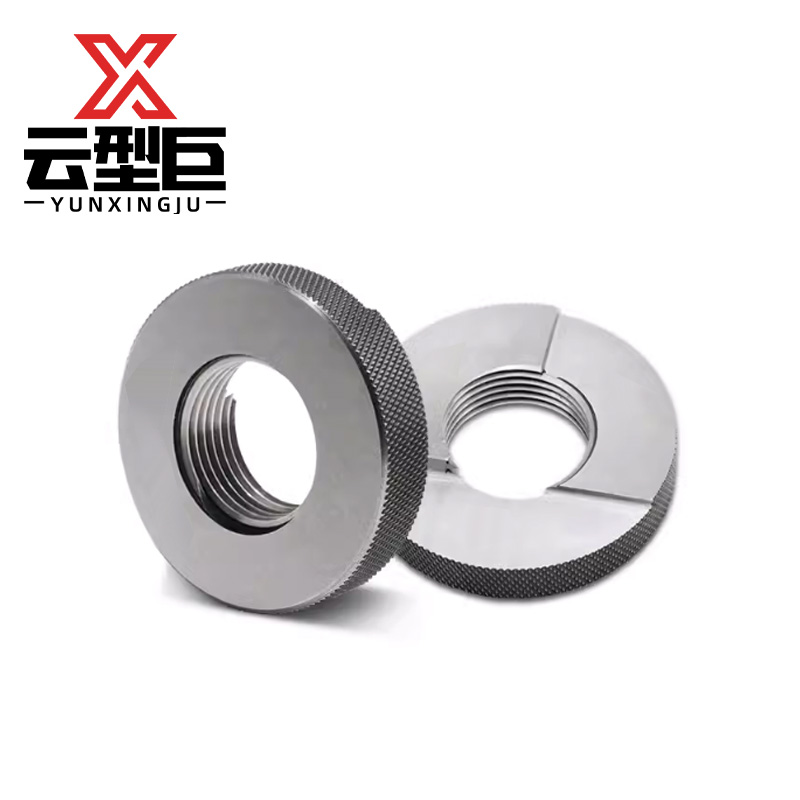 云型巨 锥管螺纹环规 NPT3/8-18 个