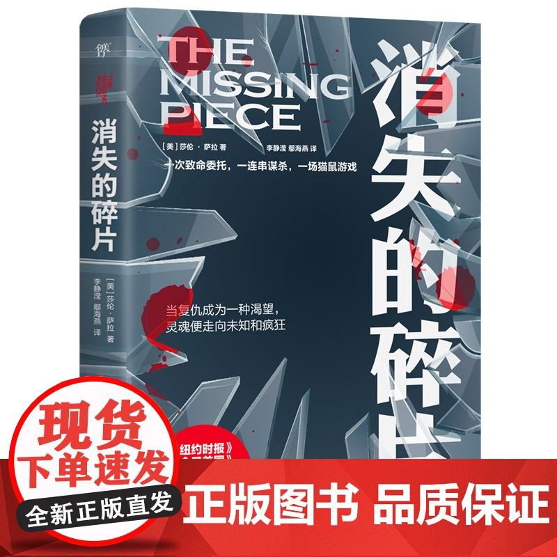 消失的碎片(心理学犯罪+硬汉侦探。一次致命委托,一连串神秘谋杀,一场猫鼠游戏)