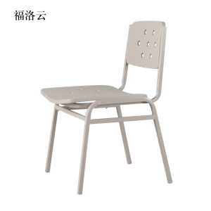 福洛云钢制学习椅办公椅