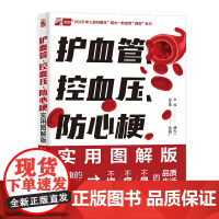 护血管、控血压、防心梗实用图解版