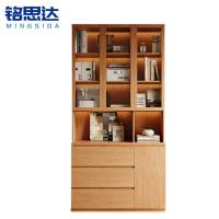 铭思达书柜展示柜三门台