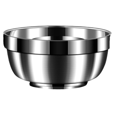 316不锈钢碗小圆形汤碗 直径13cm 10个装