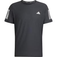 Adidas男士吸湿排汗透气跑步T恤夜跑反光