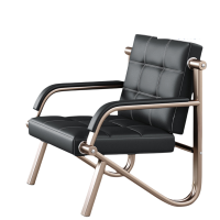 荺炬办公沙发单人位张