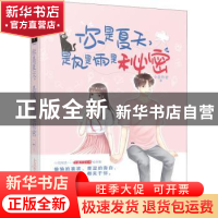 正版 你是夏天是风是雨是秘密 小花作者 贵州人民出版社 97872211