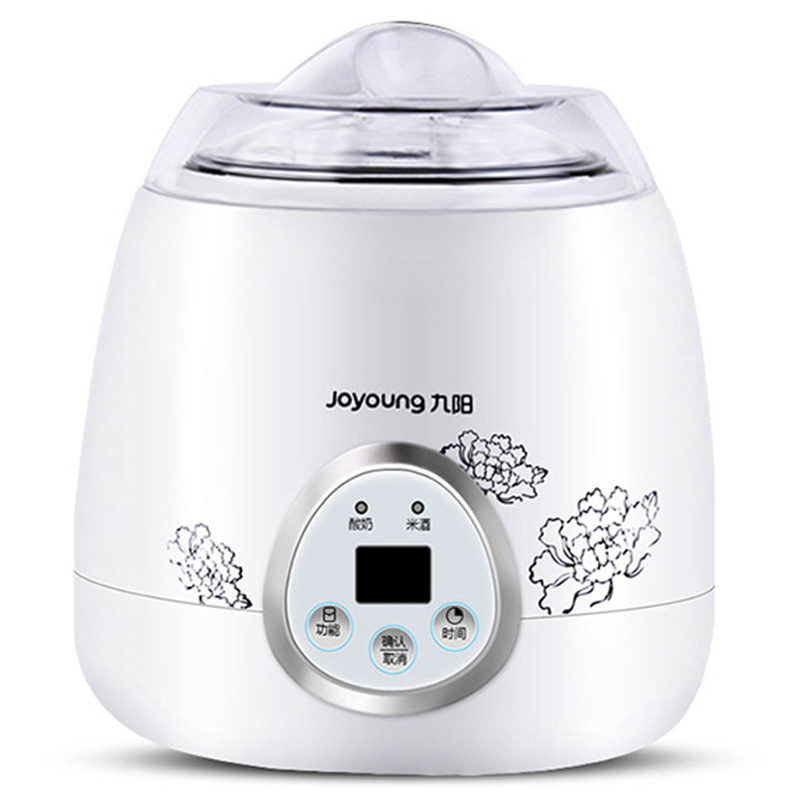 九阳(joyoung)酸奶机家用全自动米酒机微电脑可定时不锈钢内胆 sn-10