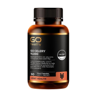 Go Healthy 西芹菜籽硬胶囊 16000mg 60粒 1瓶装 新西兰进口