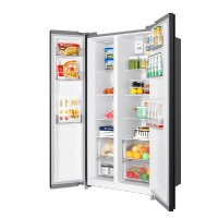 美的(Midea)572双开门对开门一级双变频节能风冷无霜超薄家用大容量冰箱国家补贴20% BCD-572WKPM(Q)